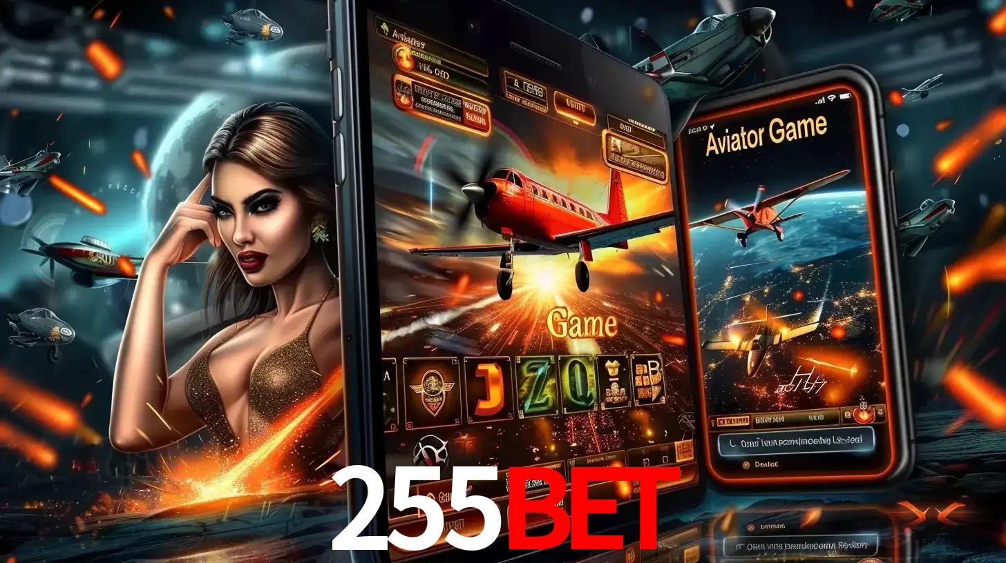 Mulher estilosa cercada por telas que exibem a jogabilidade do Aviator, capturando a intensidade e a estratégia deste popular crash game oferecido pelo 255bet.